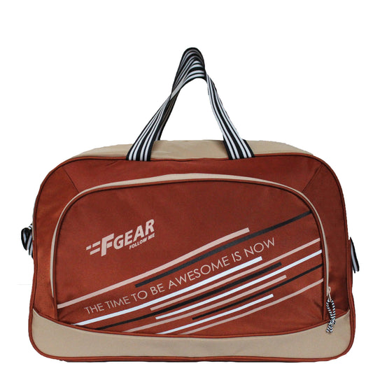 F Gear EXplory Polyester 55 Ltrs Orange - Duffel Travel Bags – F Gear.in