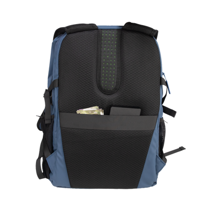 Amalfi 20L Blue Laptop Backpack