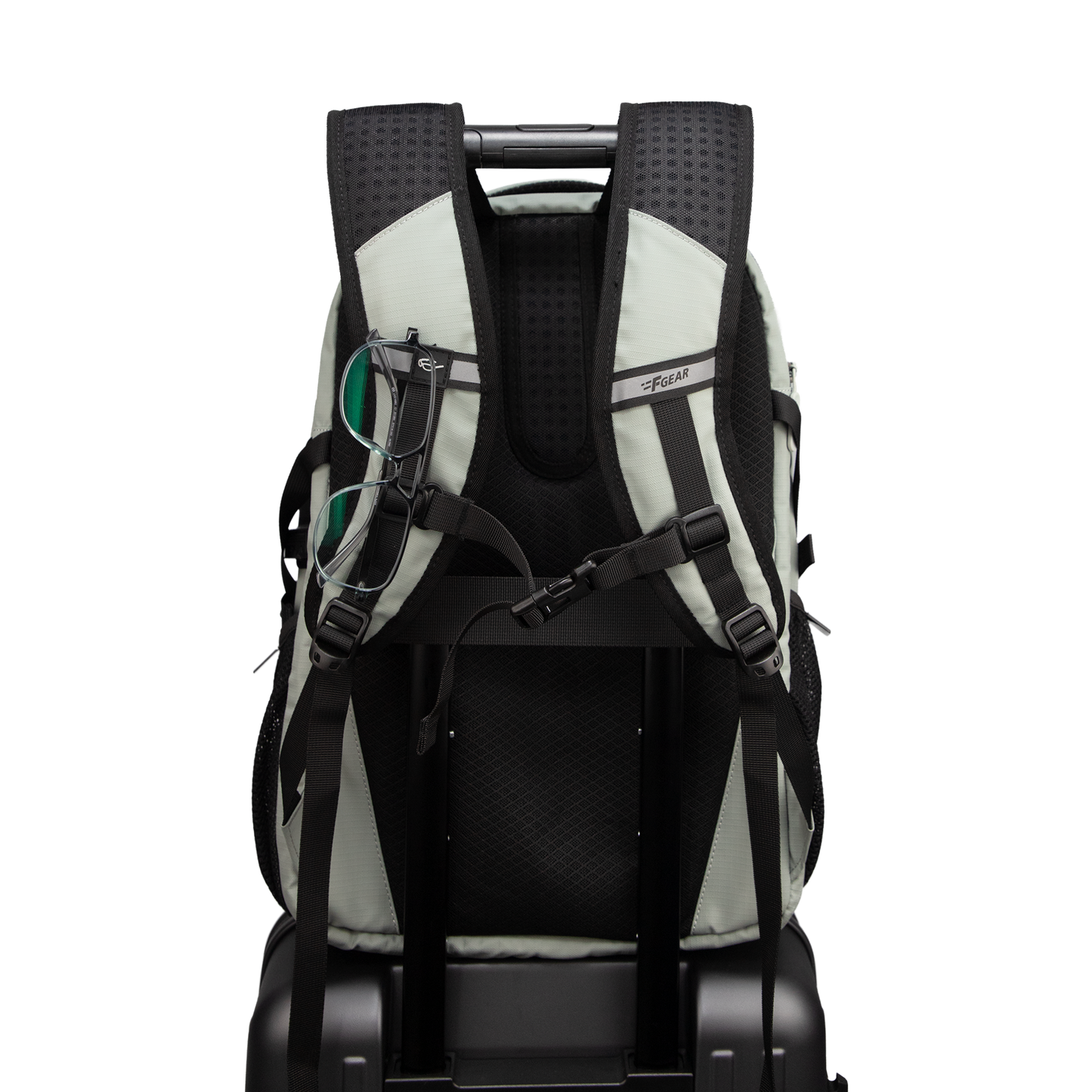 Amalfi 20L Grey Laptop Backpack