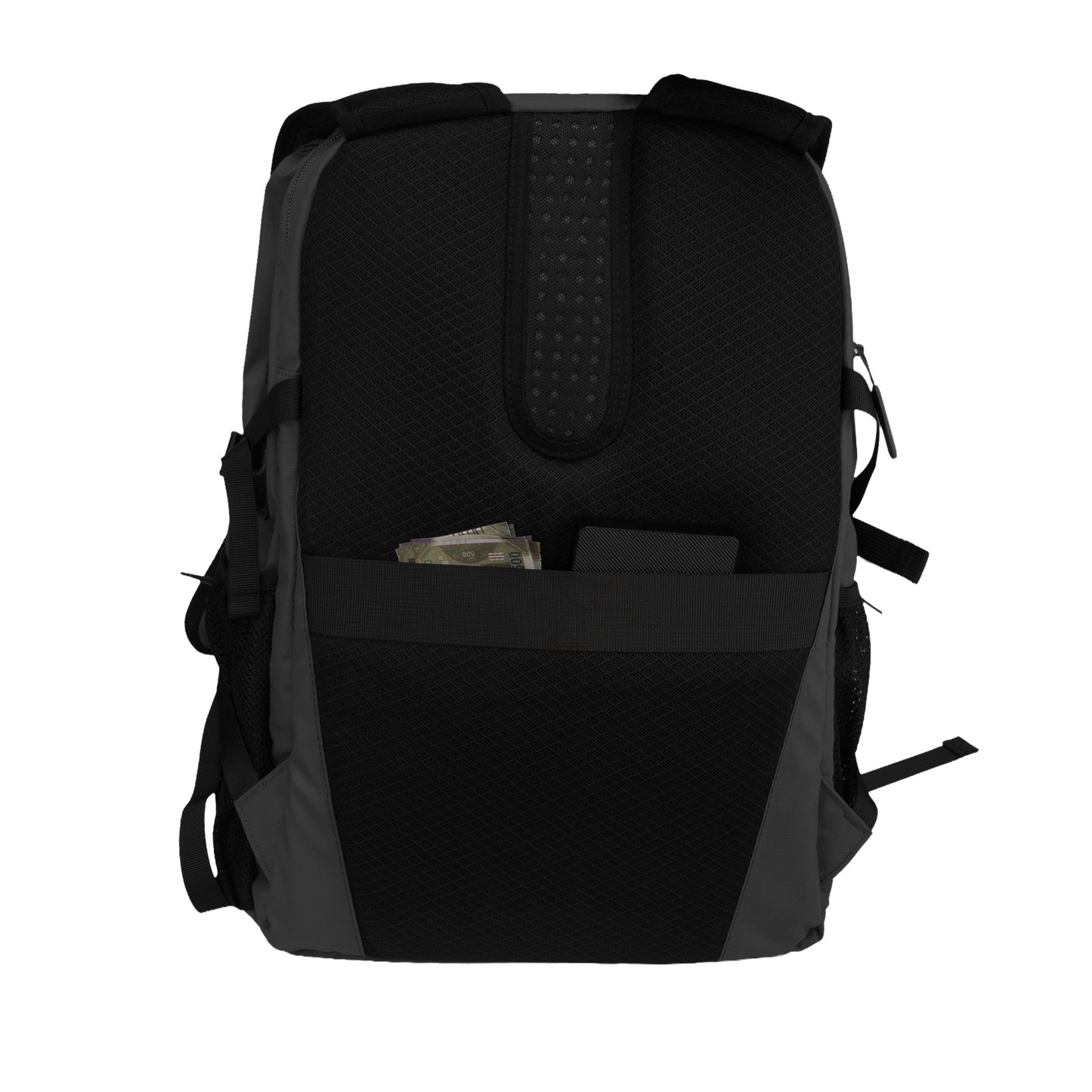 Amalfi 20L Black Laptop Backpack