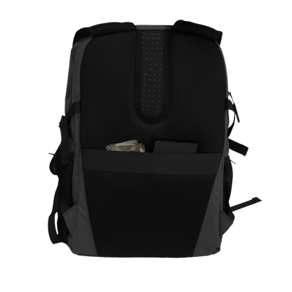 Amalfi 20L Black Laptop Backpack