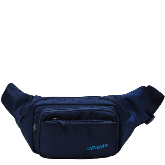 Miles Guc Navy Blue Waist Bag