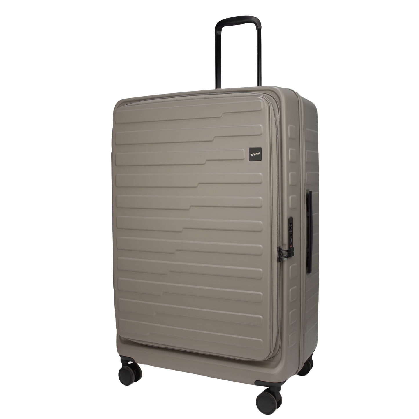 Sedona Large Taupe 79 cms Front-Opening Strolley