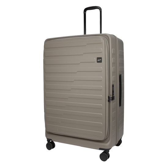 Sedona Large Taupe 79 cms Front-Opening Strolley