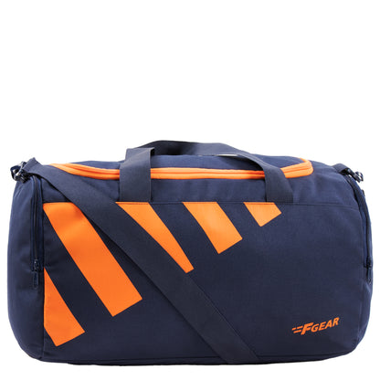 Drill 36L Navy Orange Gym Bag