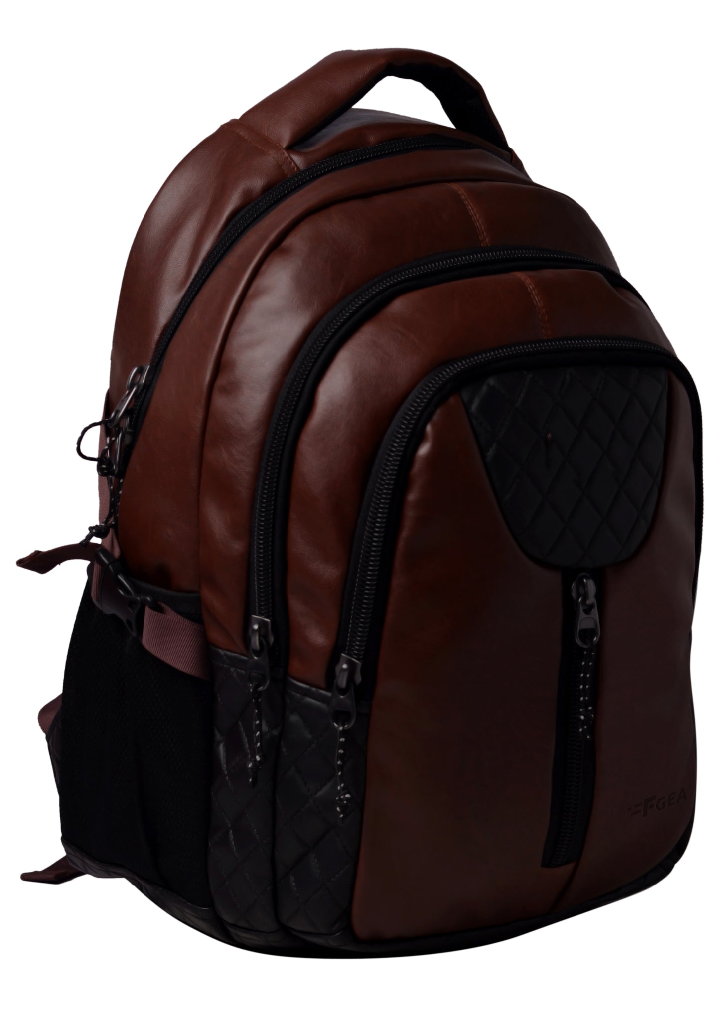 Tycoon 27L Brown Laptop Backpack