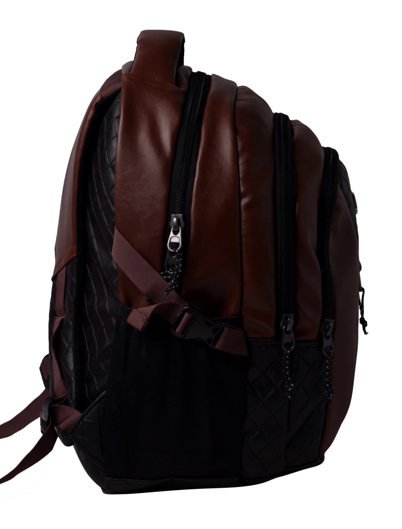 F Gear Tycoon 27 Liters Laptop Backpack Sch Bag(Brown) Best Leather
