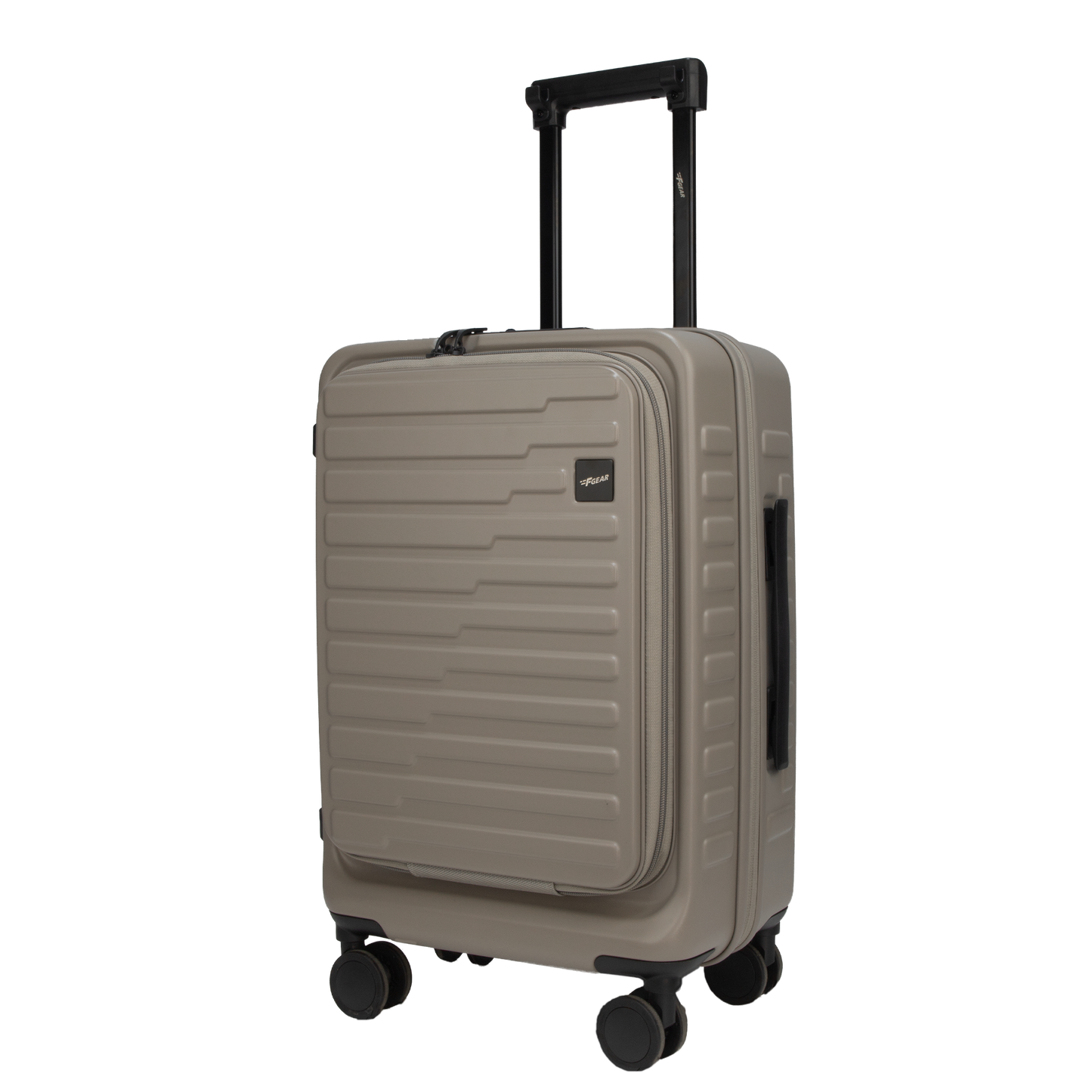 Sedona Small Cabin Pro Taupe 55 cms Front-Opening Strolley
