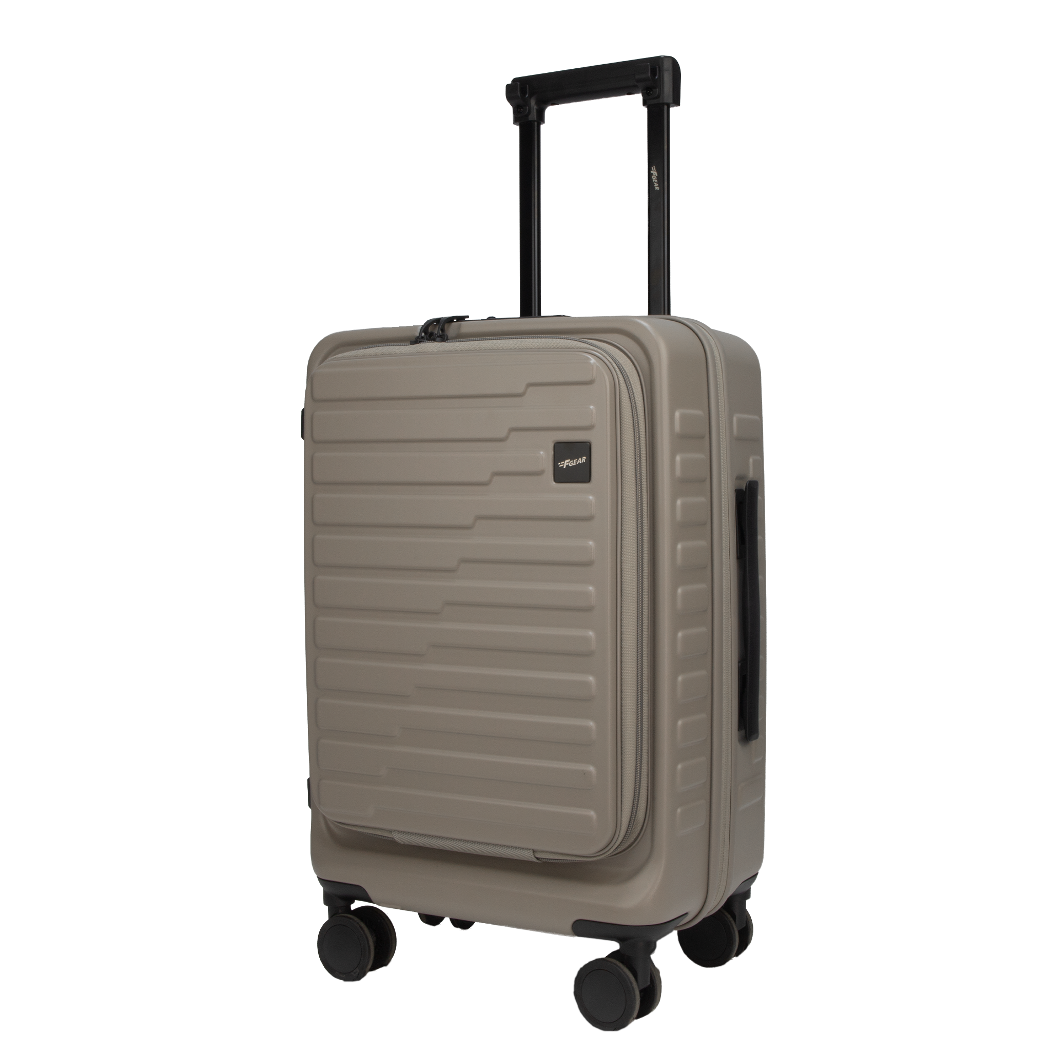 Sedona Small Cabin Pro Taupe 55 cms Front-Opening Strolley
