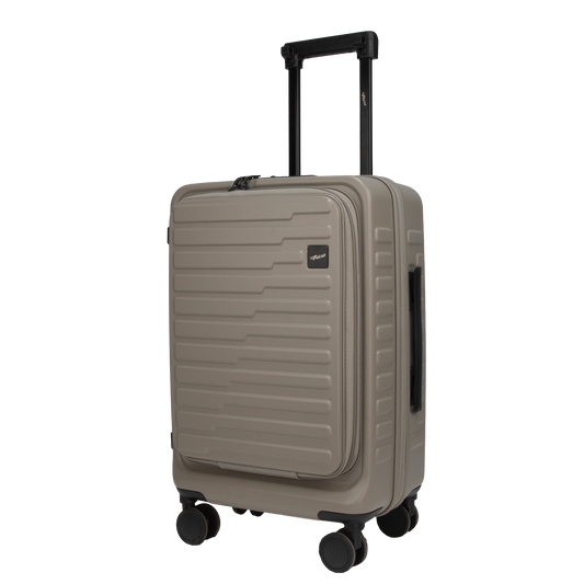 Sedona Small Cabin Pro Taupe 55 cms Front-Opening Strolley