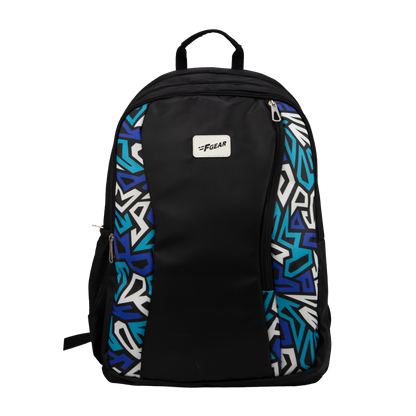 Nitro 38L Black Backpack