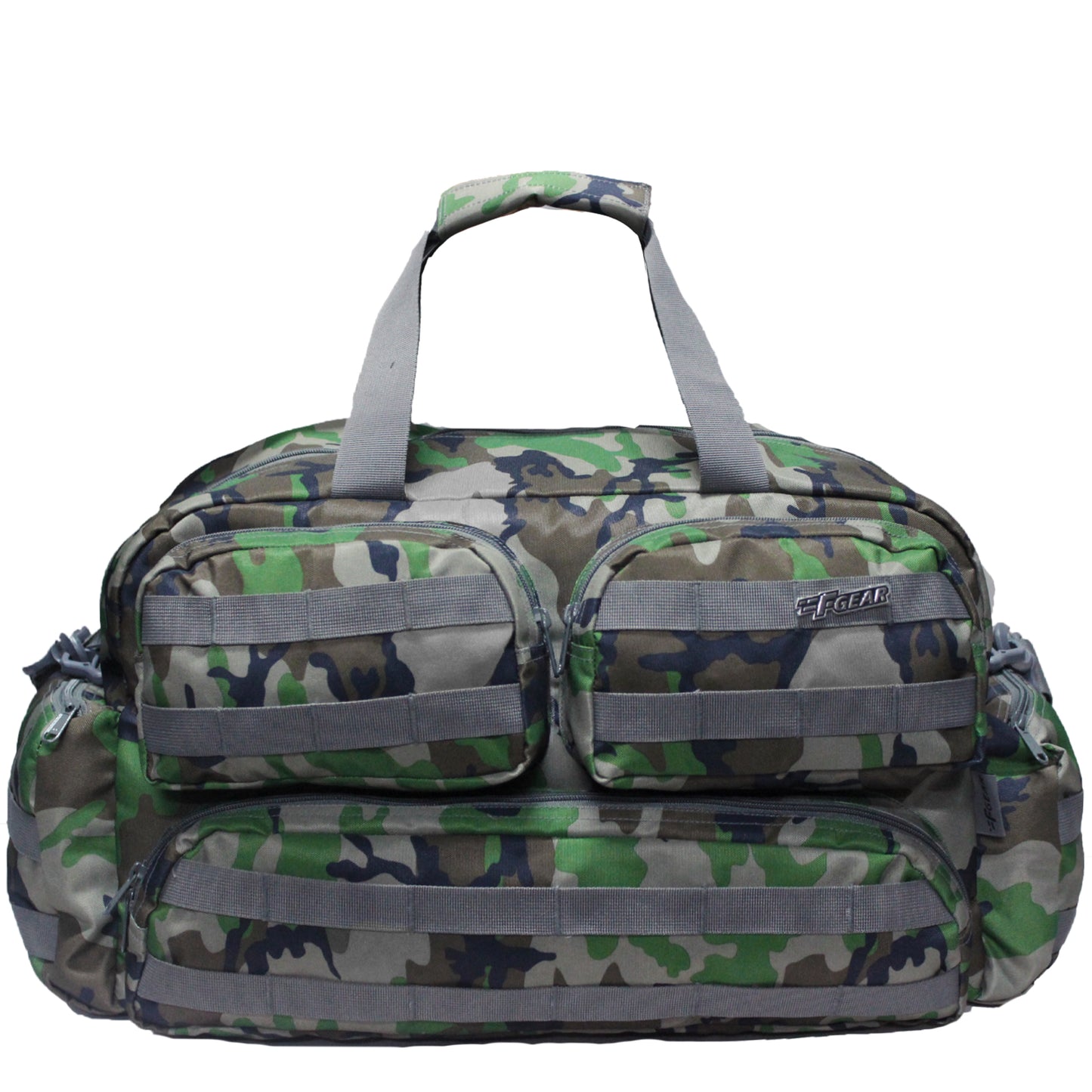 Skyler 48L Woodland Travel Duffel Bag