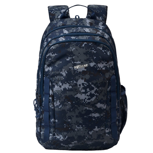 Military Raider 30L Marpat Navy Digital Camo Backpack with Rain Cover