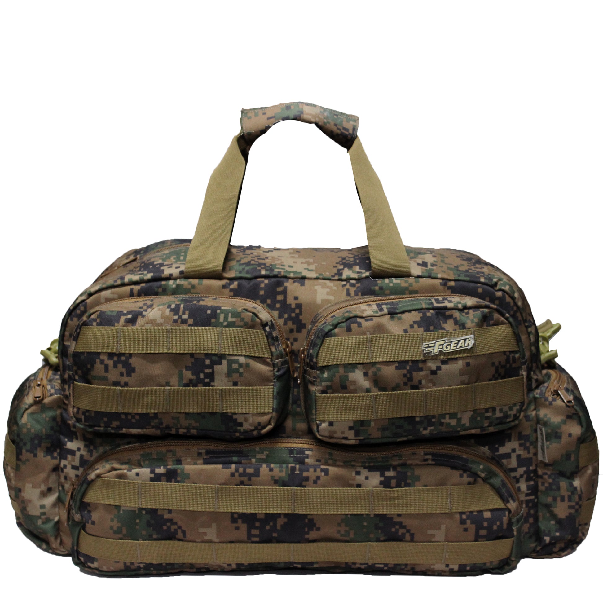 Skyler 48L Marpat WL Travel Duffel Bag – F Gear.in