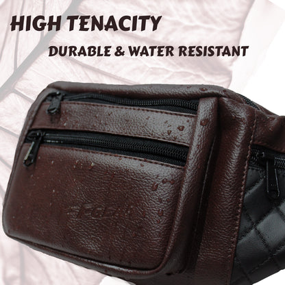 Czar Brown Waist Bag