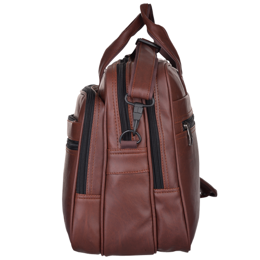 Hamilton 17L Tan Office Bag