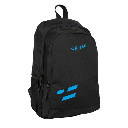 Castle 22L Black Backpack