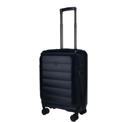Valencia Small Navy 54 cms Front-Opening Cabin Strolley