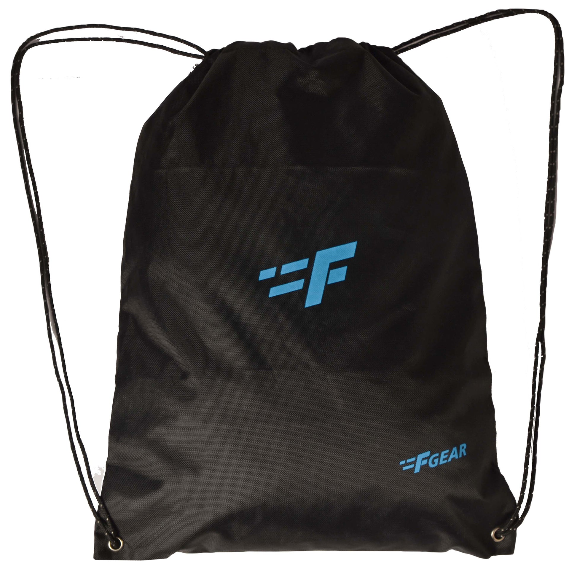 String V2 8L Black Drawstring Bag – F Gear.in