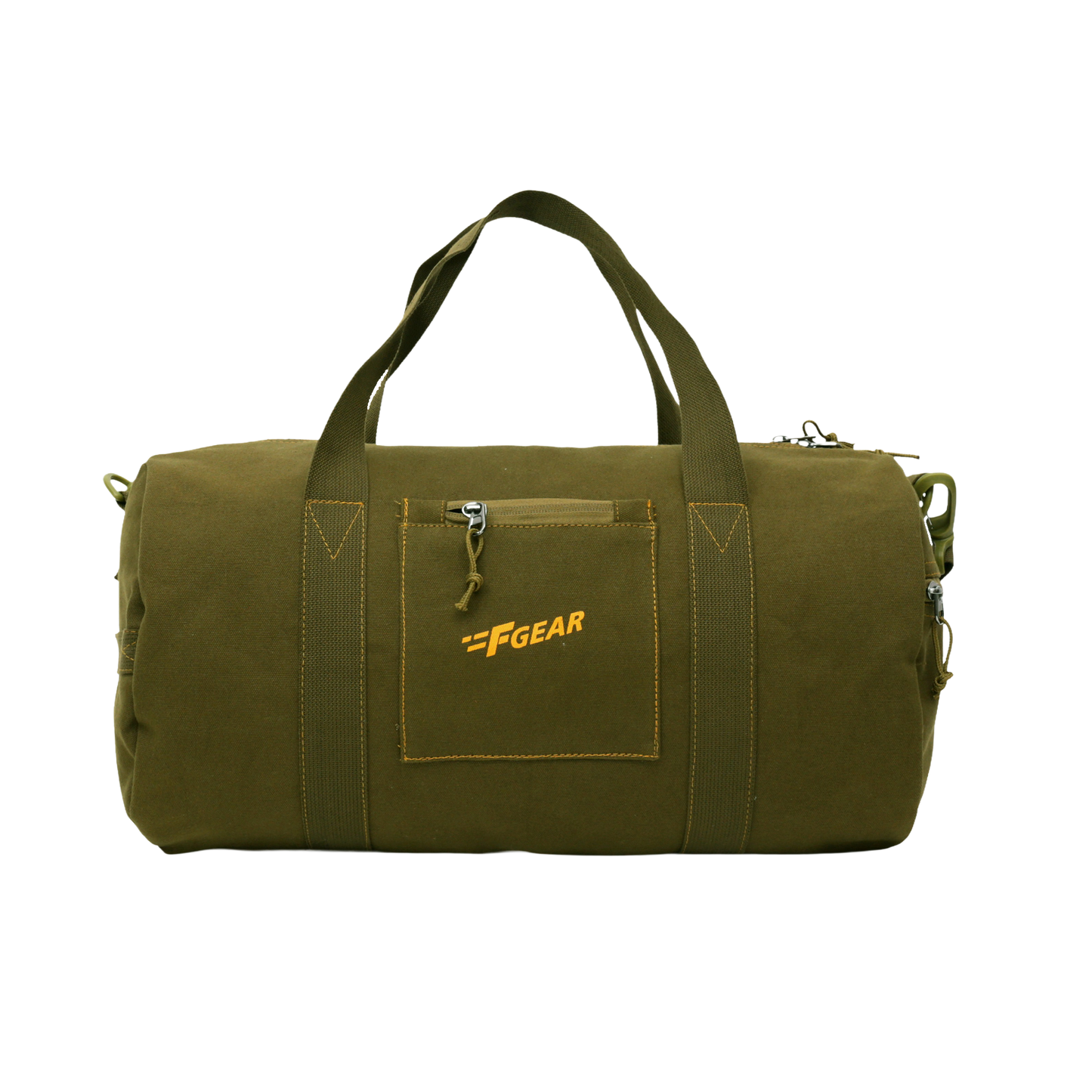 Army 30L Canvas Olive Gym Bag