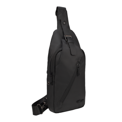 Mykanos 4L Black Crossbody Sling Soft Bag