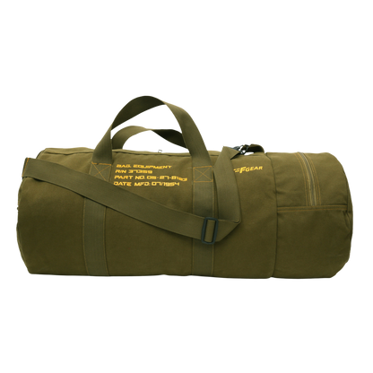Soldier 74L Canvas Olive Travel Duffle