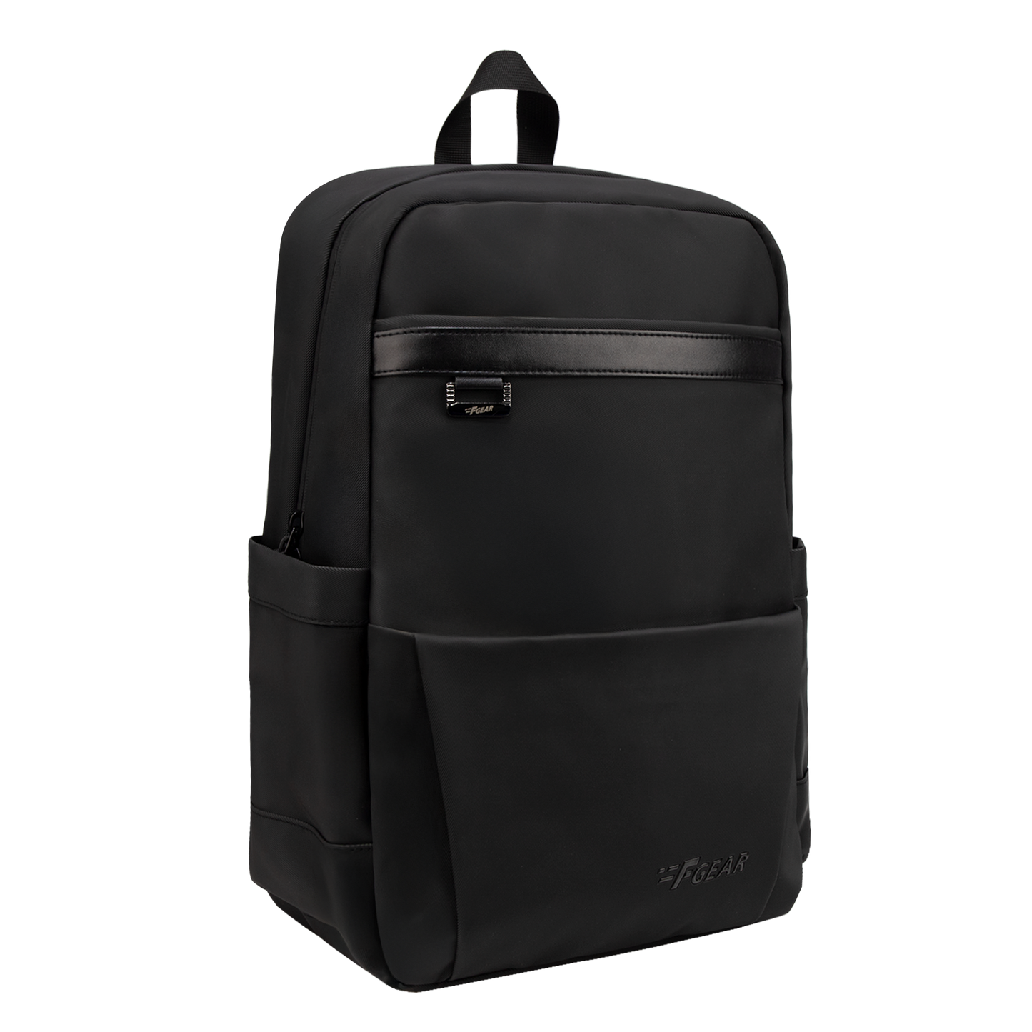 Berlin 21L Black Laptop Backpack