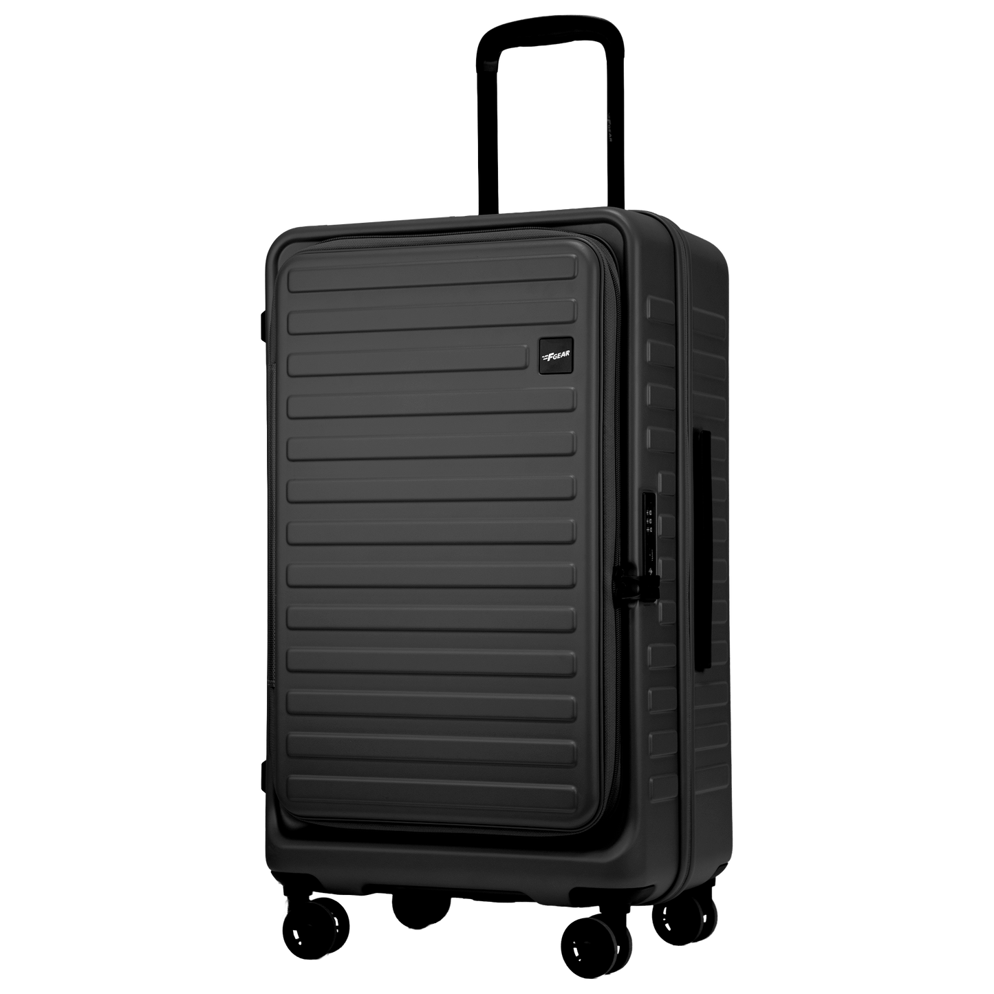 Windsor Steel Grey 68 cms Medium Front Opening Trunk-Style Check-in Strolley with Expander