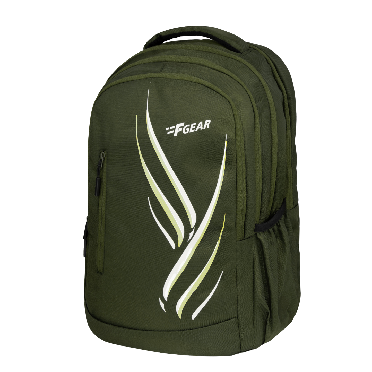 Poem 30L Army Green Backpack With Raincover