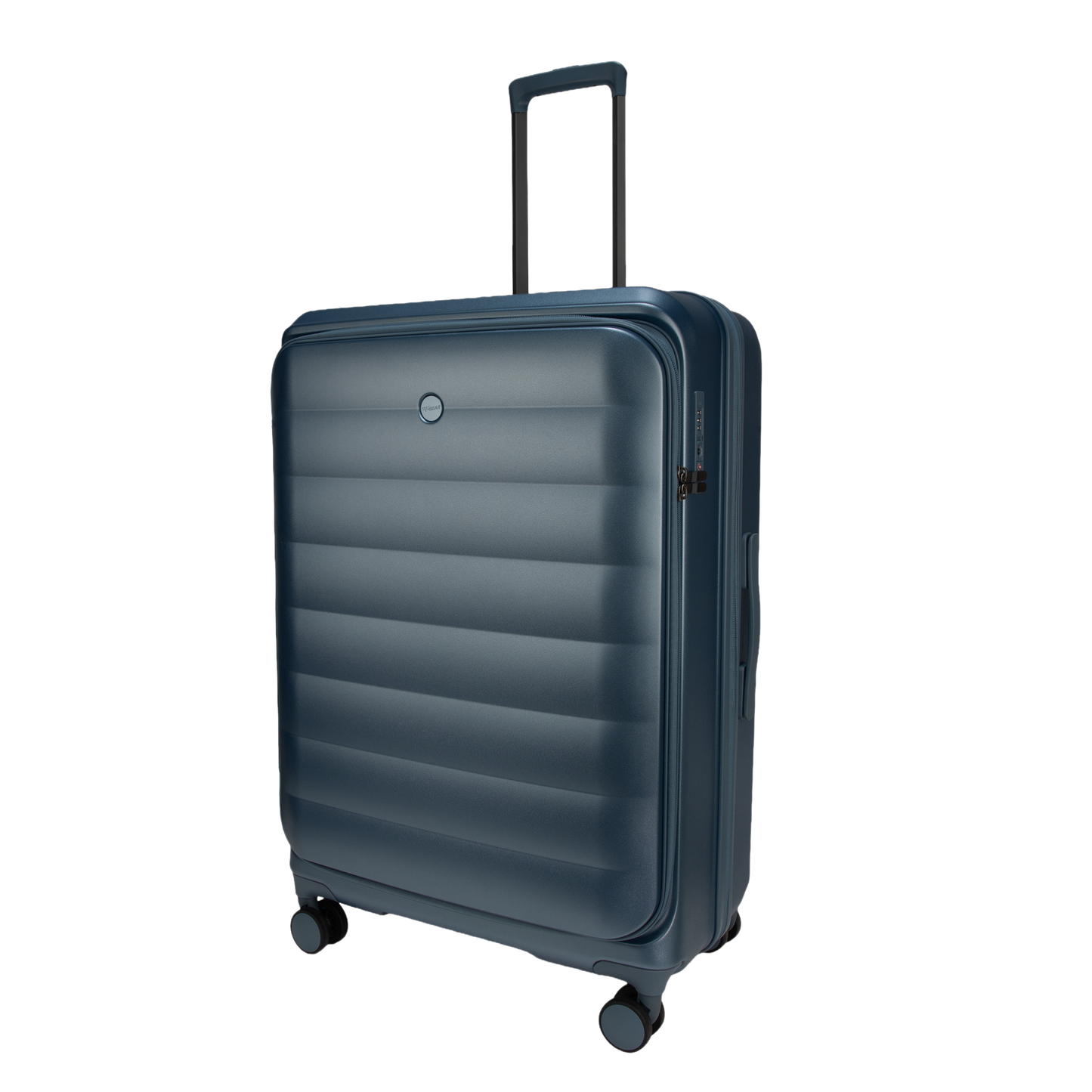 Valencia Large Pearl Blue 75 cms Front-Opening Strolley