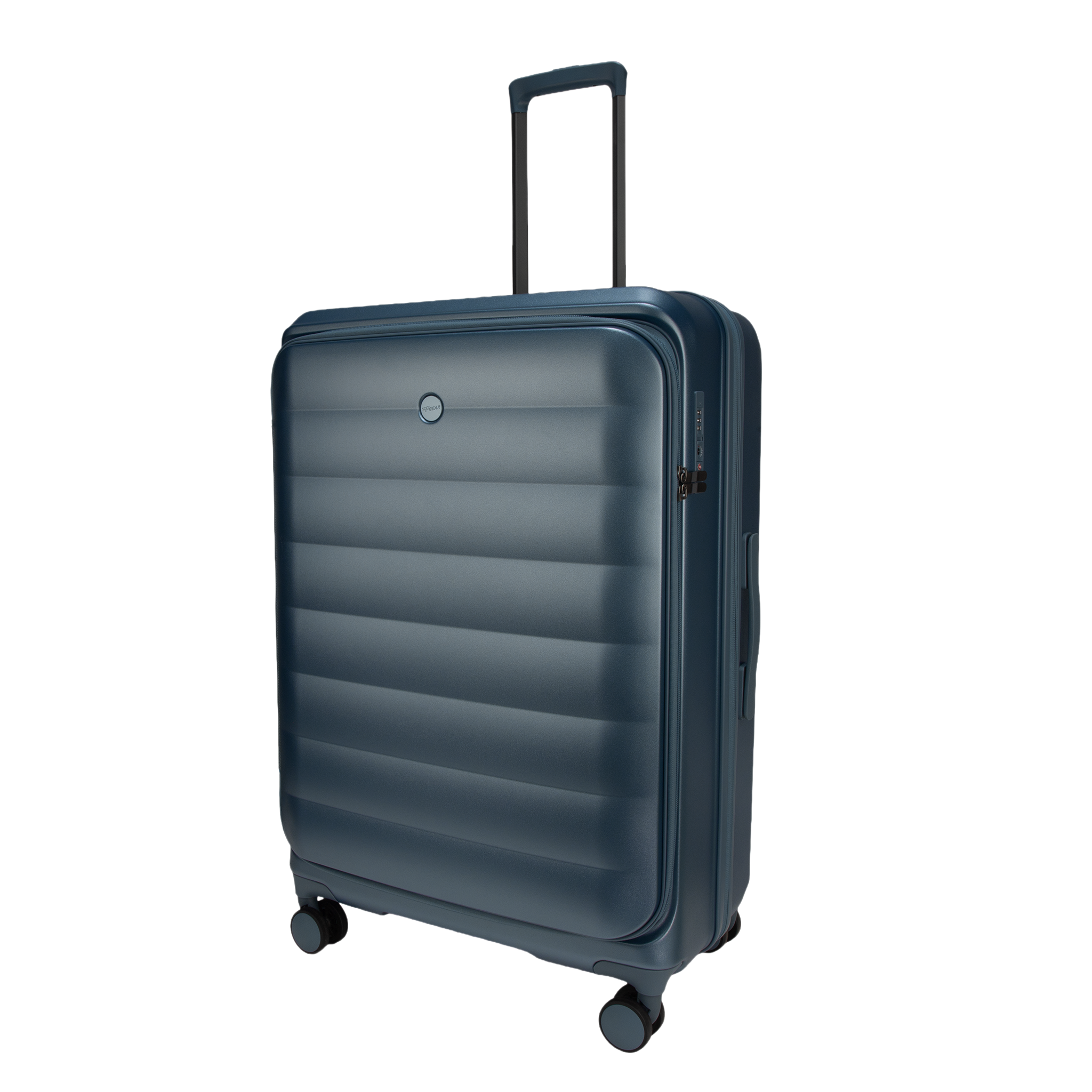 Valencia Large Pearl Blue 75 cms Front-Opening Strolley