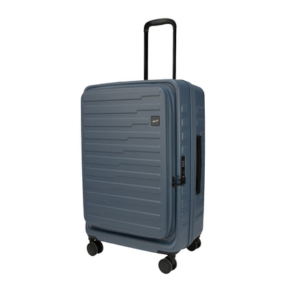 Sedona Medium Stone Blue 67 cms Front-Opening Strolley