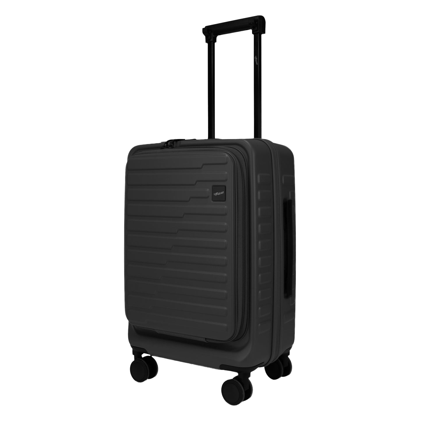 Sedona Small Cabin Pro Steel Grey 55 cms Front-Opening Strolley