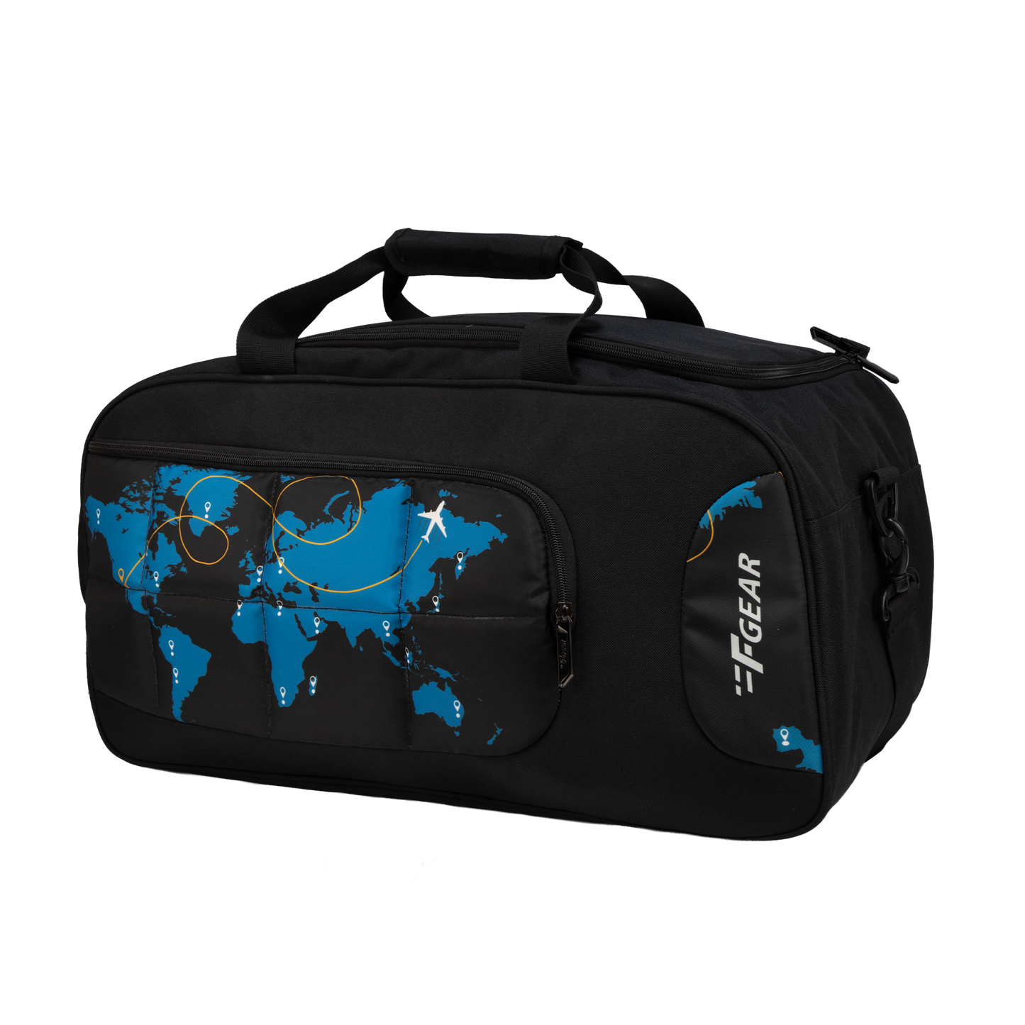 Enduro Map 32L Black Travel Duffle bag