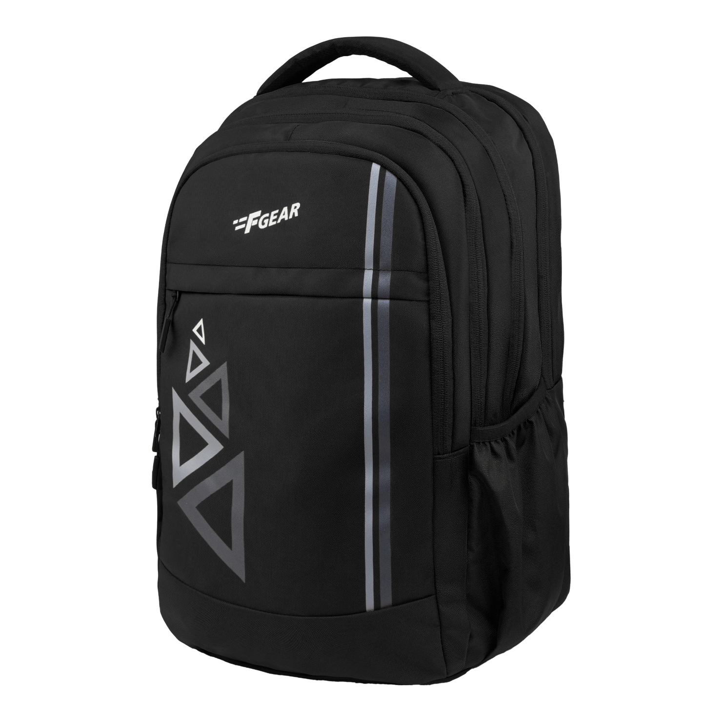 Noir 29L Black Backpack with raincover