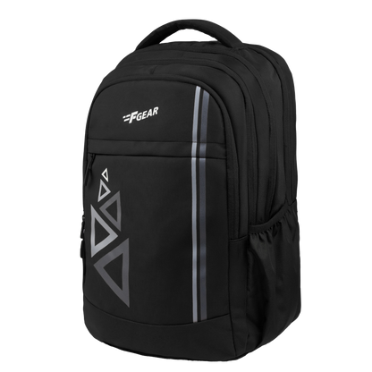 Noir 29L Black Backpack with raincover