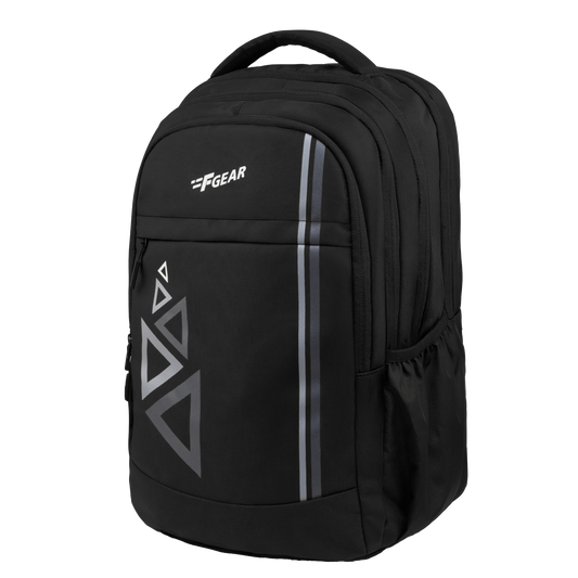 Noir 29L Black Backpack with raincover