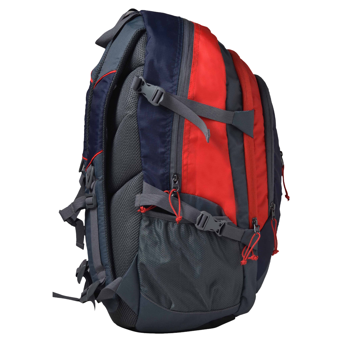 Defender V2 41L Navy Blue Red Rucksack
