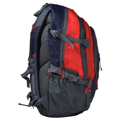 Defender V2 41L Navy Blue Red Rucksack
