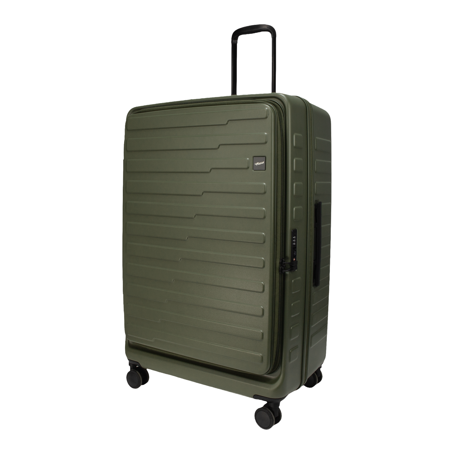 Sedona Large Army Green 79 cms Front-Opening Strolley