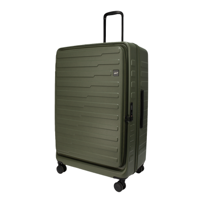 Sedona Large Army Green 79 cms Front-Opening Strolley