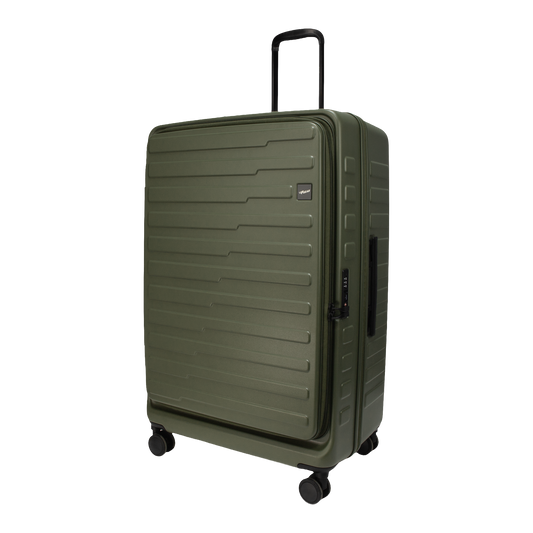 Sedona Large Army Green 79 cms Front-Opening Strolley