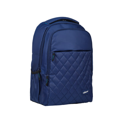 Coach Navy 26L Laptop Backpack with Rain Cover