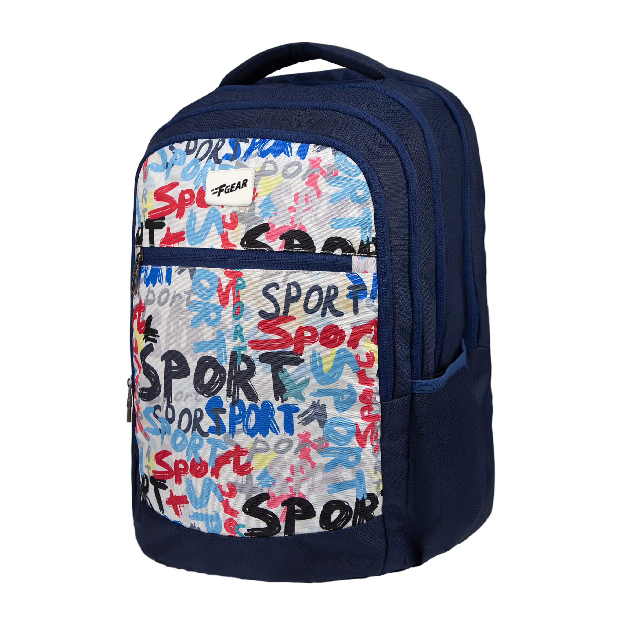 Arashi Navy 35L Backpack