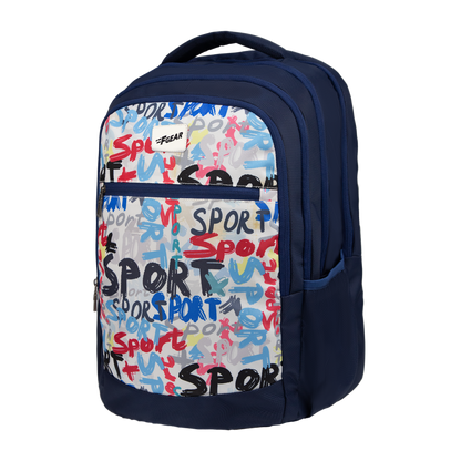 Arashi Navy 35L Backpack