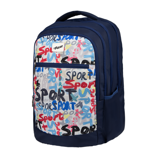 Arashi Navy 35L Backpack