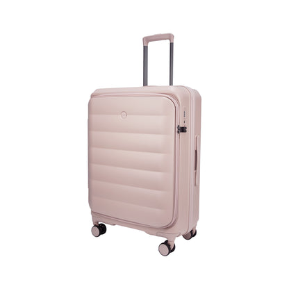 Valencia Medium Silk Rose 65 cms Front-Opening Strolley