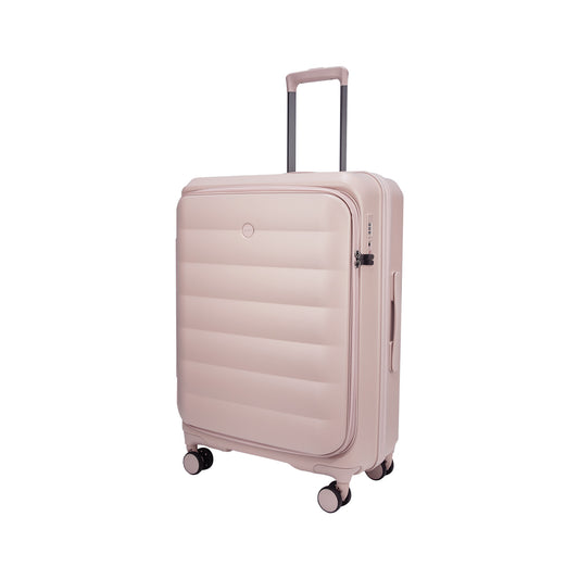 Valencia Medium Silk Rose 65 cms Front-Opening Strolley