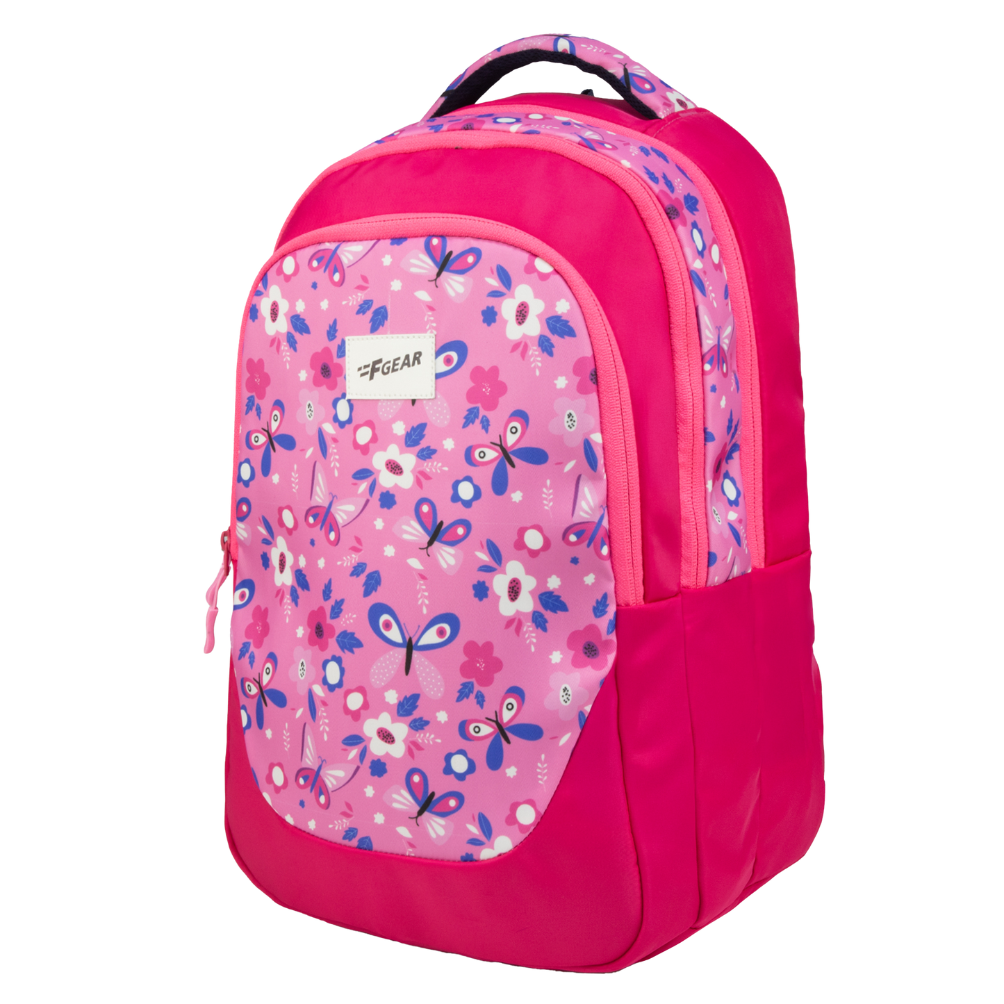 Panya 21L Dark Pink Mulberry Butterfly Backpack