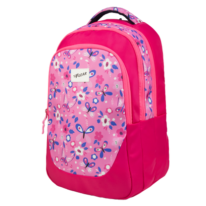 Panya 21L Dark Pink Mulberry Butterfly Backpack